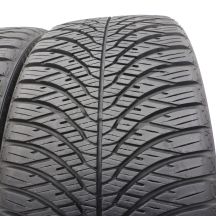 3. Opony 235/35 R19 2x YOKOHAMA 91Y XL BluEarth-4S AW21 Wielosezonowe 2023 Jak Nowe 7-8mm