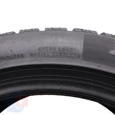 11. Opony 245/45 R18 2x PIRELLI 100V XL P Zero Winter zimowe 6-6,7mm 2019/21