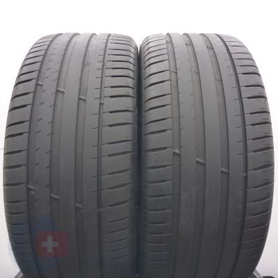 Opony 255/40 R21 2x MICHELIN 102Y XL Pilot Sport4 SUV Letnie 2022 5,8mm