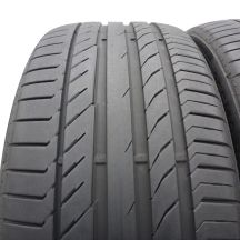 2. 2 x CONTINENTAL 255/40 R21 102Y XL ContiSportContact 5 BMW Seal Lato 6,2mm 2015