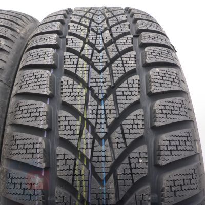 2. Opony 215/55 R18 4x DUNLOP 95H SP Winter Sport 4D RFT M0E Zimowe 2017 