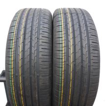 5. 4 x CONTINENTAL 215/60 R17 96H EcoContact 6 Lato 2021 Jak Nowe Nieużywane