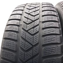 3. Opony 225/45 R18 2x PIRELLI 95V XL Sottozero 3 Winter Zimowe 2018, 2021 5,7-6mm