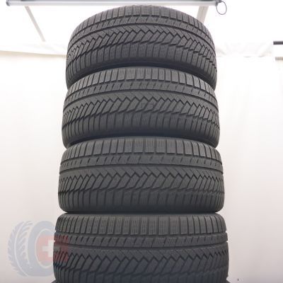 Opony 245/40 R18 4x CONTINENTAL 97V XL AO WinterContact TS850P Zimowe 2017, 2023 6,2-7,2mm