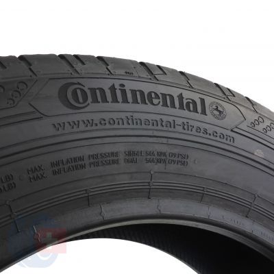 6. 4 x CONTINENTAL 205/65 R16C 107/105T ContiVanContact 200 Lato 2016 Jak Nowe Nieużywane 