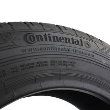 6. 4 x CONTINENTAL 205/65 R16C 107/105T ContiVanContact 200 Lato 2016 Jak Nowe Nieużywane 