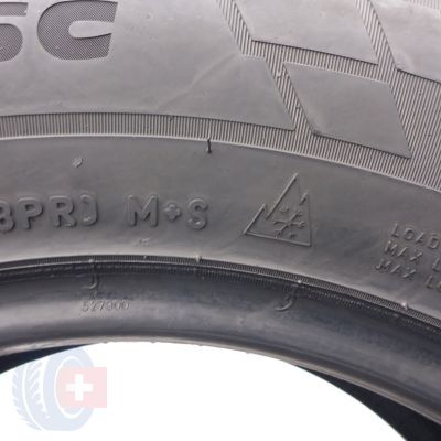 7. Opony 215/70 R15C 4x PIRELLI 109/107S Carrier Winter Zimowe 2016 7,2-6,8mm