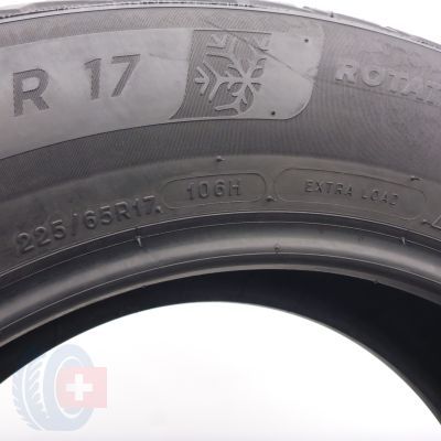 7. Opony 225/65 R17 2x MICHELIN 106H XL Pilot Alpin 5 SUV Zimowe 2020  7-7,2mm