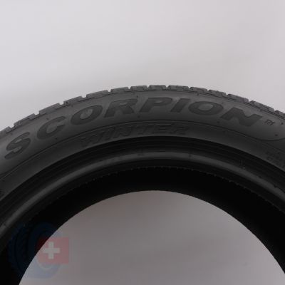 7. Opony 235/55 R19 2x PIRELLI 105H XL Scorpion Winter Zimowe 2022 Jak Nowe 7mm