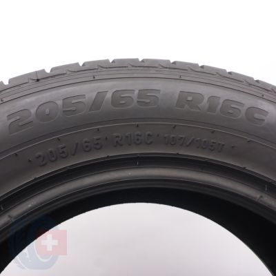 5. Opony 205/65 R16C 2x PIRELLI 107/105T Carrier Letnie  2021 7,8-7,6mm