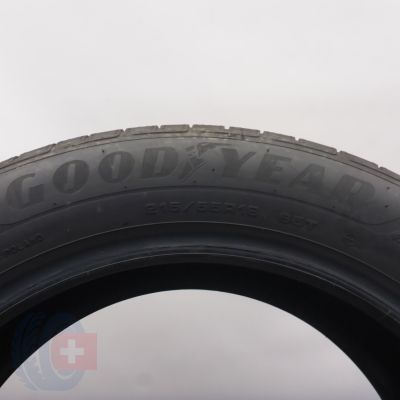 8. Opony 215/55 R18 4x GOODYEAR 95T EfficientGrip Letnie 2025 Nieużywane
