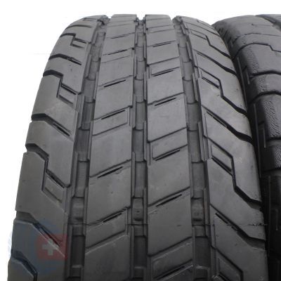 2. 4 x CONTINENTAL 195/70 R15C 104/102R ContiVanContact 100 Lato 2018 6,8-8mm