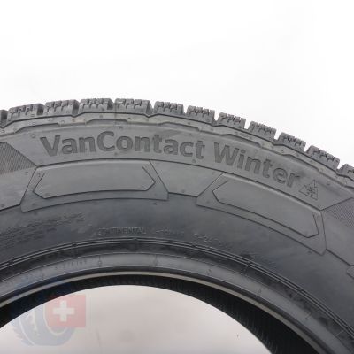 6. Opony 225/65 R16C 4x CONTINENTAL 112/110R  VanContact Winter Zimowe 2025 