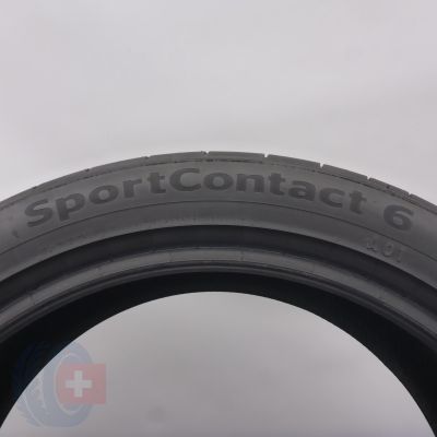 7. Opony 255/40 R20 2x CONTINENTAL 101Y XL SportContact 6 A01 Letnie 2025 6,5mm