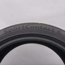 7. Opony 255/40 R20 2x CONTINENTAL 101Y XL SportContact 6 A01 Letnie 2025 6,5mm