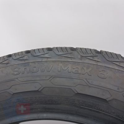 9. Opony 225/55 R17C 4x UNIROYAL 109/107T SnowMax 3 Zimowe 2022 Nieużywane
