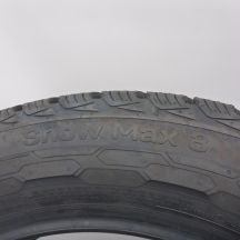 9. Opony 225/55 R17C 4x UNIROYAL 109/107T SnowMax 3 Zimowe 2022 Nieużywane