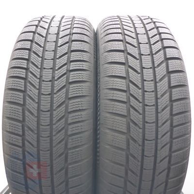 3. Opony 215/60 R17 4x CONTINENTAL 96H WinterContact TS 870 P Zimowe 2022 8,8 i 8,5mm