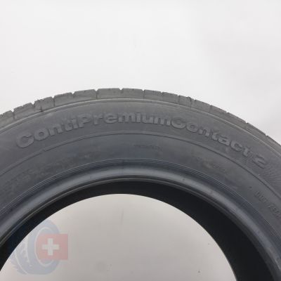 5. Opony 215/60 R16 2x CONTINENTAL 95V ContiPremiumContact 2 SEAL Letnie 2020