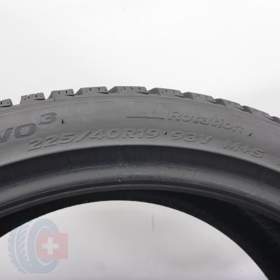 5. Opona 225/40 R19 1x HANKOOK 93V Winter I Cept evo 3 Zimowa 2025 7,8mm