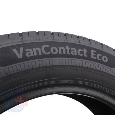 6. 4 x CONTINENTAL 215/60 R17 C 109/107T VanContact Eco Lato 8mm