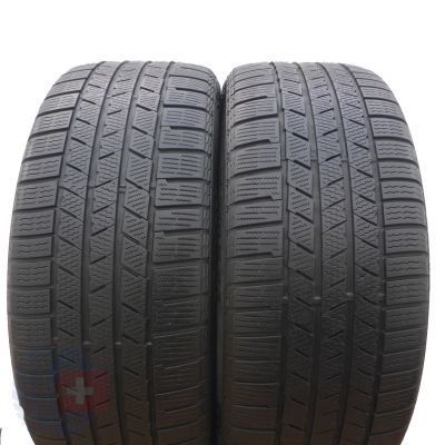 4. 4 x CONTINENTAL 275/40 R22 108V XL CrossContact Winter  Zima 2014 6mm