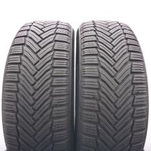 Opony 195/60 R16 2x MICHELIN 89T Alpin 6 Zimowe 2021 6,4-6,8mm