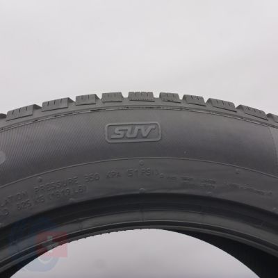 9. Opony 235/55 R19 2x CONTINENTAL 101H WinterContact TS850P MOE RunFlat SUV Zimowe 2021 7-7,2mm