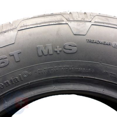 8. Opony 205/70 R15 4x CONTINENTAL 96T 4x4 Contact Letnie 2020 Nieużywane 