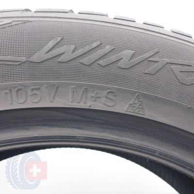 3. Opony 235/55 R19 4x VREDESTEIN 105V XL Wintrac PRO Zimowe 2022 6,5-7,2mm