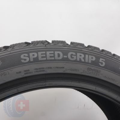 7. Opony 225/45 R18 4x SEMPERIT 95V XL Speed-Grip 5 Zimowe 2025 8,8 i 8,5mm 