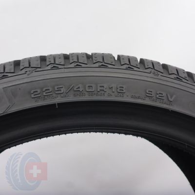 5. Opona 225/40 R18 1x GOODYEAR 92V UltraGrip 8 Performance M0 Zimowa 2024 7,5mm