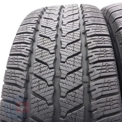 2. Opony 235/65 R16C 2x CONTINENTAL 121/119R VanContacr Winter Zimowe 2025 9,8-8,8mm 