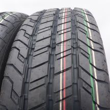 4. Opony 195/60 R16C 2x CONTINENTAL 99/97H ContiVanContact 100 Letnie 2023 Nieużywane