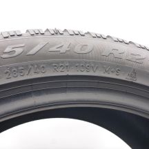4. Opony 285/40 R21 2x PIRELLI 109V XL Winter 2 Scorpion Zimowe 2023, 2024 7mm
