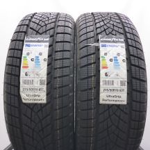5. Opony 215/50 R19 4x GOODYEAR 93T UltraGrip Performance+ Electric Zimowe 2022 