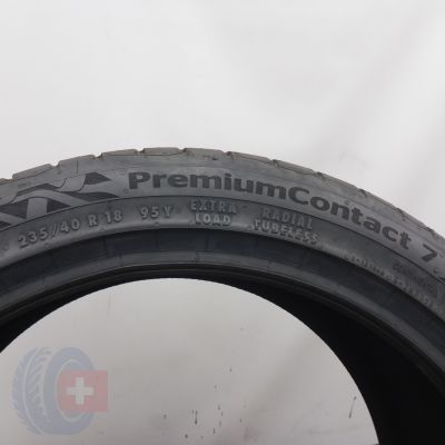 5. Opony 235/40 R18 2x CONTINENTAL 95Y XL PremiumContact 7 Letnie 2023