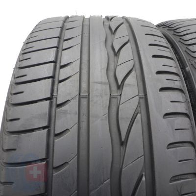 2. Opony 225/45 R17 2x BRIDGESTONE 91W Turanza ER300 MO Letnie 2018 6,8mm