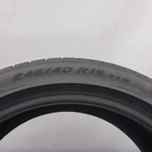 8. Opony 245/40 R19 4x PIRELLI 94W P Zero Letnie 2025 5,5-6mm