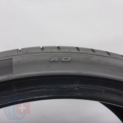 7. Opony 285/30 R22 2x PIRELLI 101Y XL AO PZero PZ4 PNCS Letnie 2019 6mm