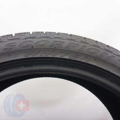 6. Opony 255/40 R21 4x PIRELLI 102V  Scorpion Winter Zimowe 2021 7-6,8-6,2mm 