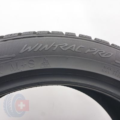 6. Opony 225/45 R18 2x VREDESTEIN 95W XL Wintrac Pro Zimowe 2022 7,8mm