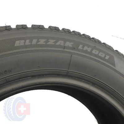 6. 4 x BRIDGESTONE 185/65 R15 88T Blizzak LM 001 Zima 7-8mm 