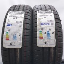 Opony 165/65 R14 4x CONTINENTAL 83T XL ContiEcoContact 5 Letnie 2022