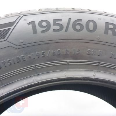 6. Opony 195/60 R15 4x BARUM 88H Bravuris 5HM Letnie 2025 