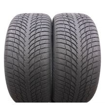 Opony 245/45 R18 2x NOKIAN 100V XL WR Snowproof P zimowe 7,8mm 2023 Jak Nowe