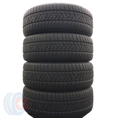 Opony 235/60 R18 4x PIRELLI 107H XL Scorpion Winter Zimowe 2022 7,2-7,3mm 