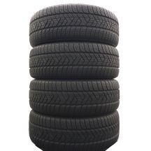 Opony 235/60 R18 4x PIRELLI 107H XL Scorpion Winter Zimowe 2022 7,2-7,3mm 