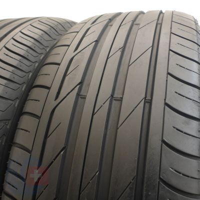 3. 2 x BRIDGESTONE 225/50 R18 95W Turanza T001 RSC BMW Lato 6.5 ; 6.8mm