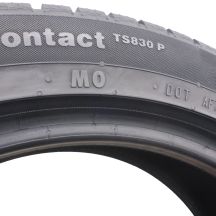 6. 2 x CONTINENTAL 205/50 R17 93H XL ContiWinterContact TS 830 P M0  Zima 6.8-7.2mm 